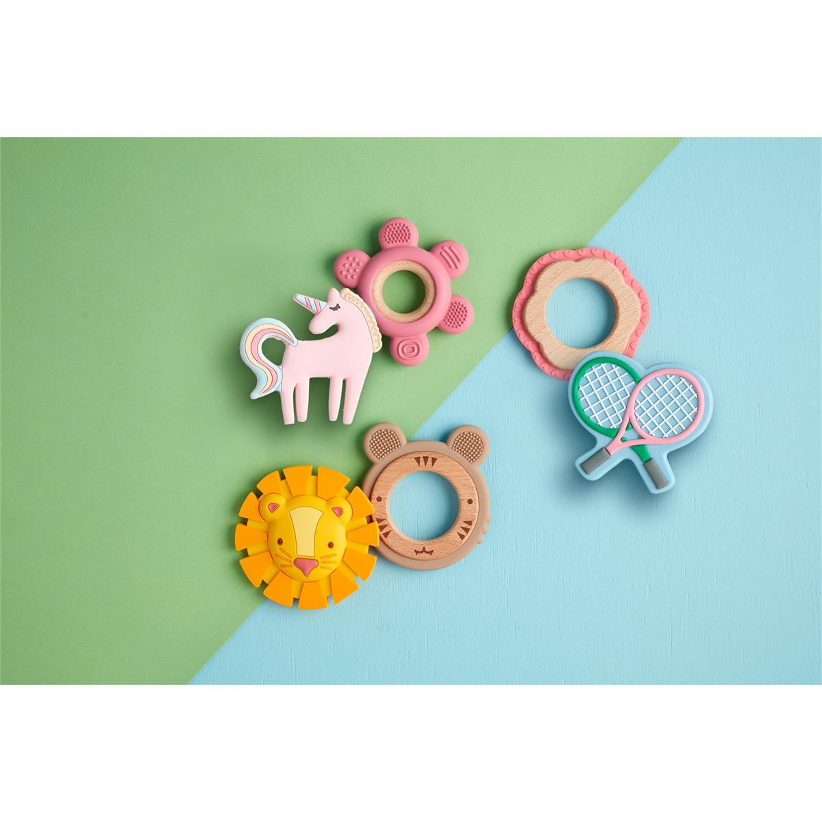 Mud Pie Teether Set-MUD PIE-Little Giant Kidz