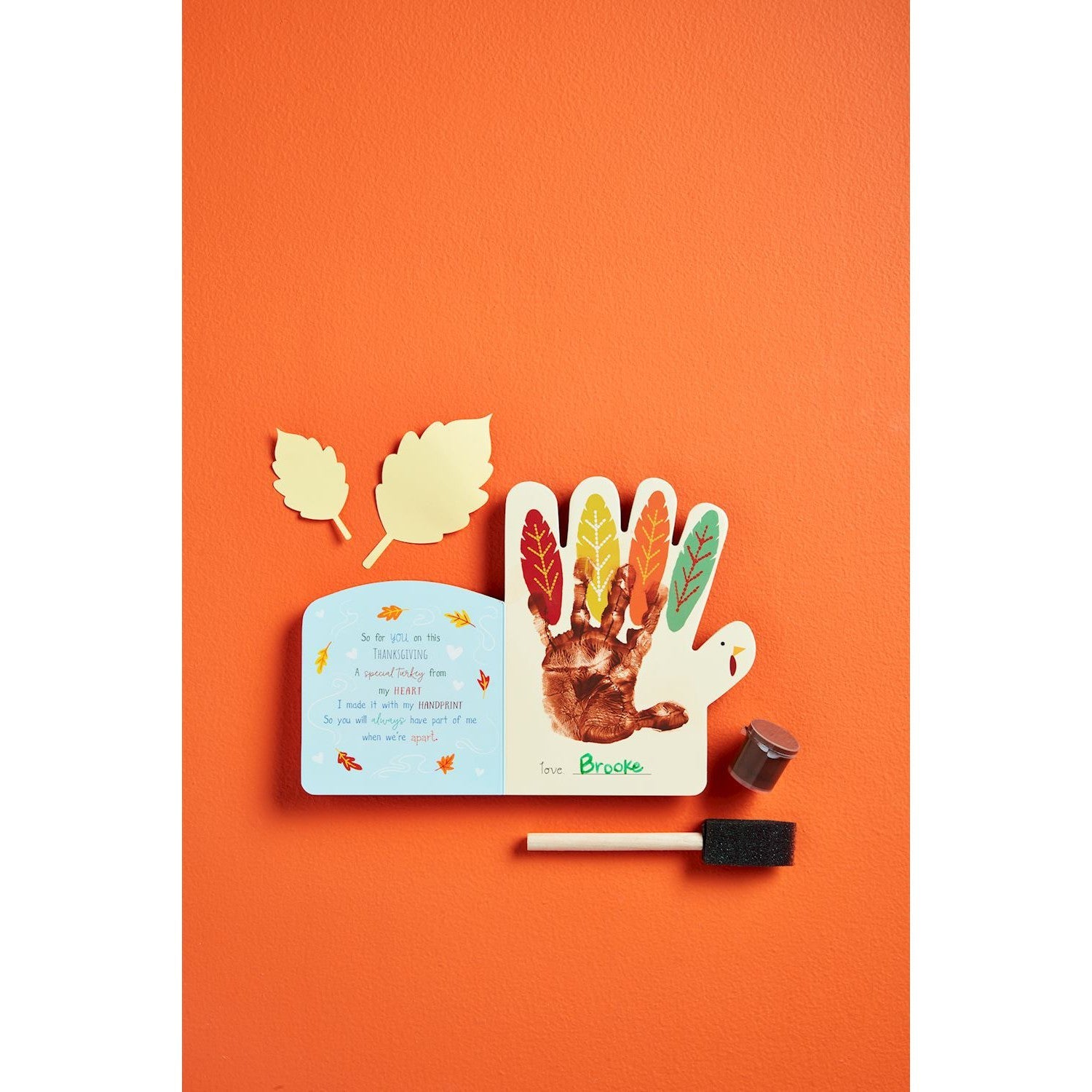 Mud Pie Thankful Handprint Book for Grandma, Nana or Gigi-MUD PIE-Little Giant Kidz