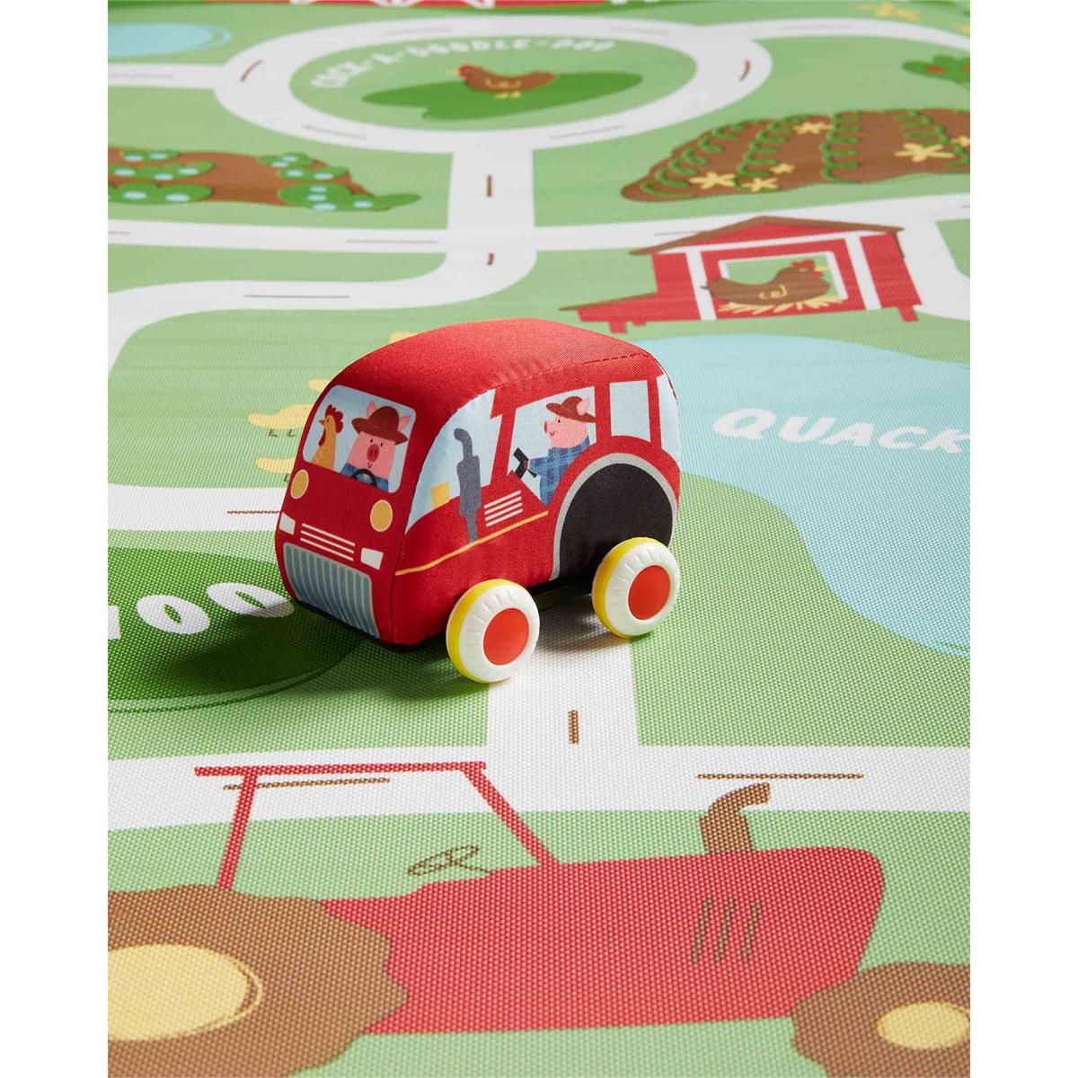 Mud Pie Tractor Farm Mat Set-MUD PIE-Little Giant Kidz