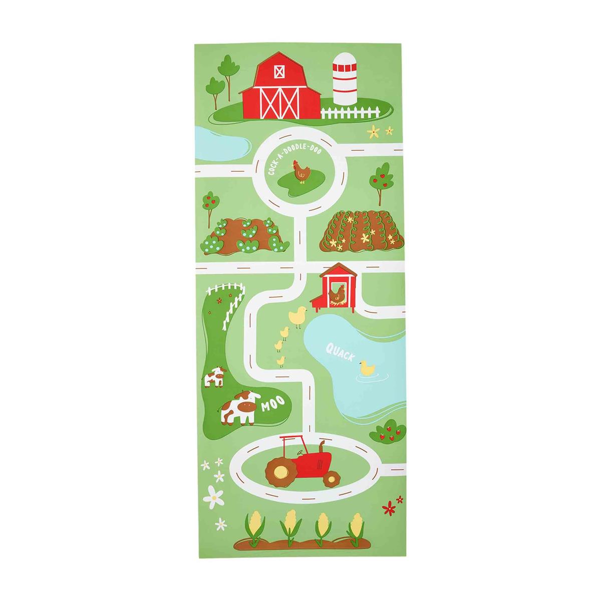 Mud Pie Tractor Farm Mat Set-MUD PIE-Little Giant Kidz