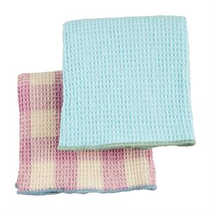 Mud Pie Waffle Towels- Spring-MUD PIE-Little Giant Kidz