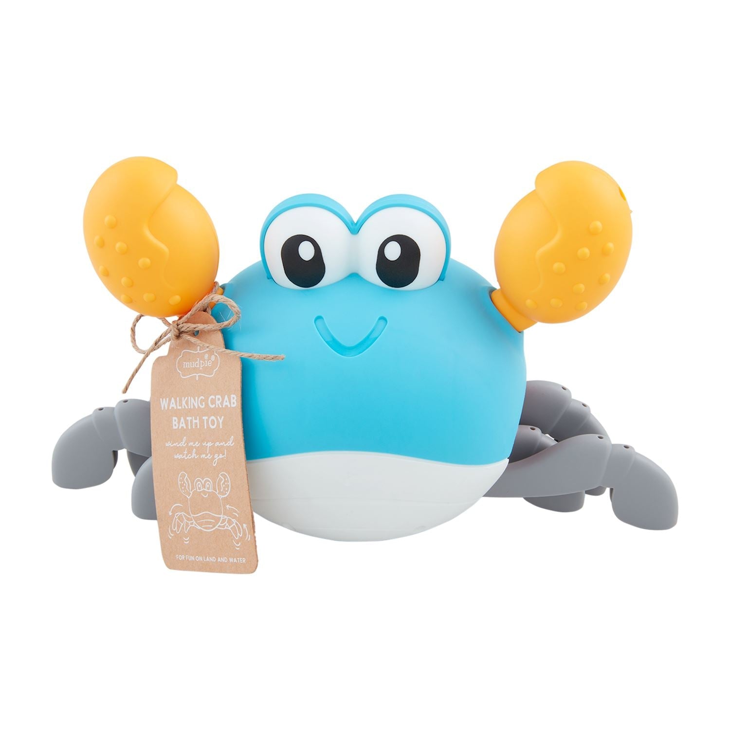 Mud Pie Walking Crab Toy-MUD PIE-Little Giant Kidz