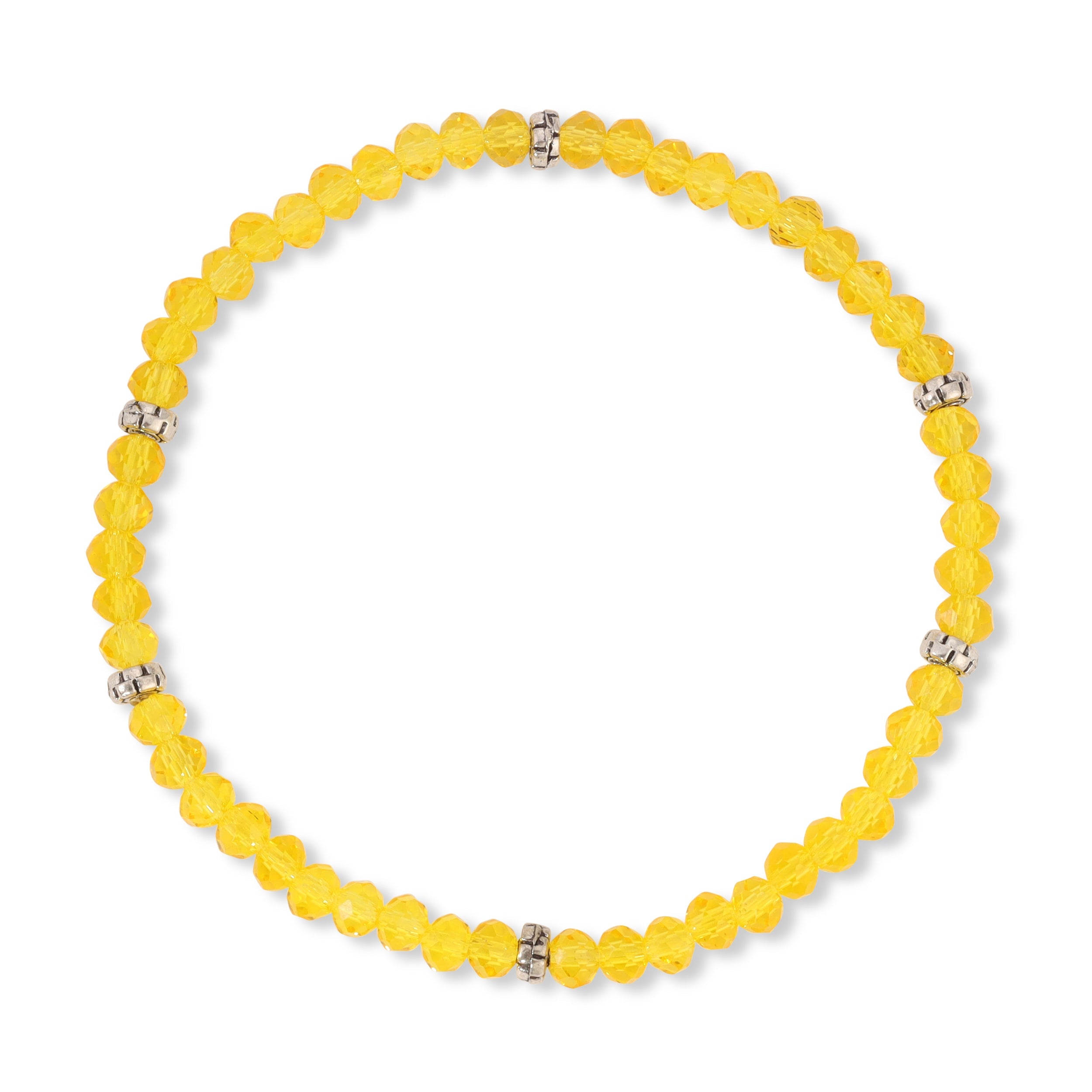 My FUN Colors Mini Crystal Bracelet Dandelion / Silver Accent-My FUN Colors-Little Giant Kidz