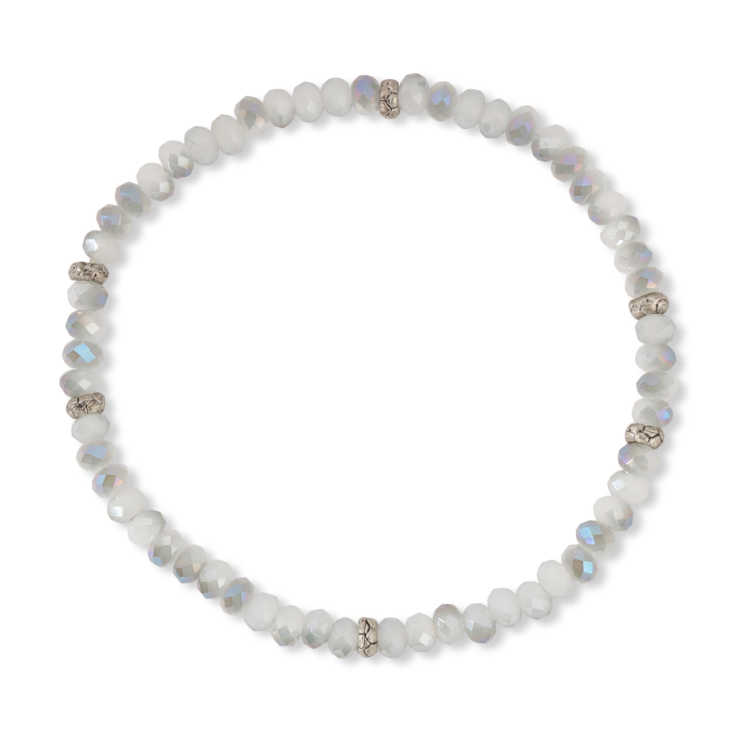 My FUN Colors Mini Crystal Bracelet Twilight Gray / Silver Accent-My FUN Colors-Little Giant Kidz