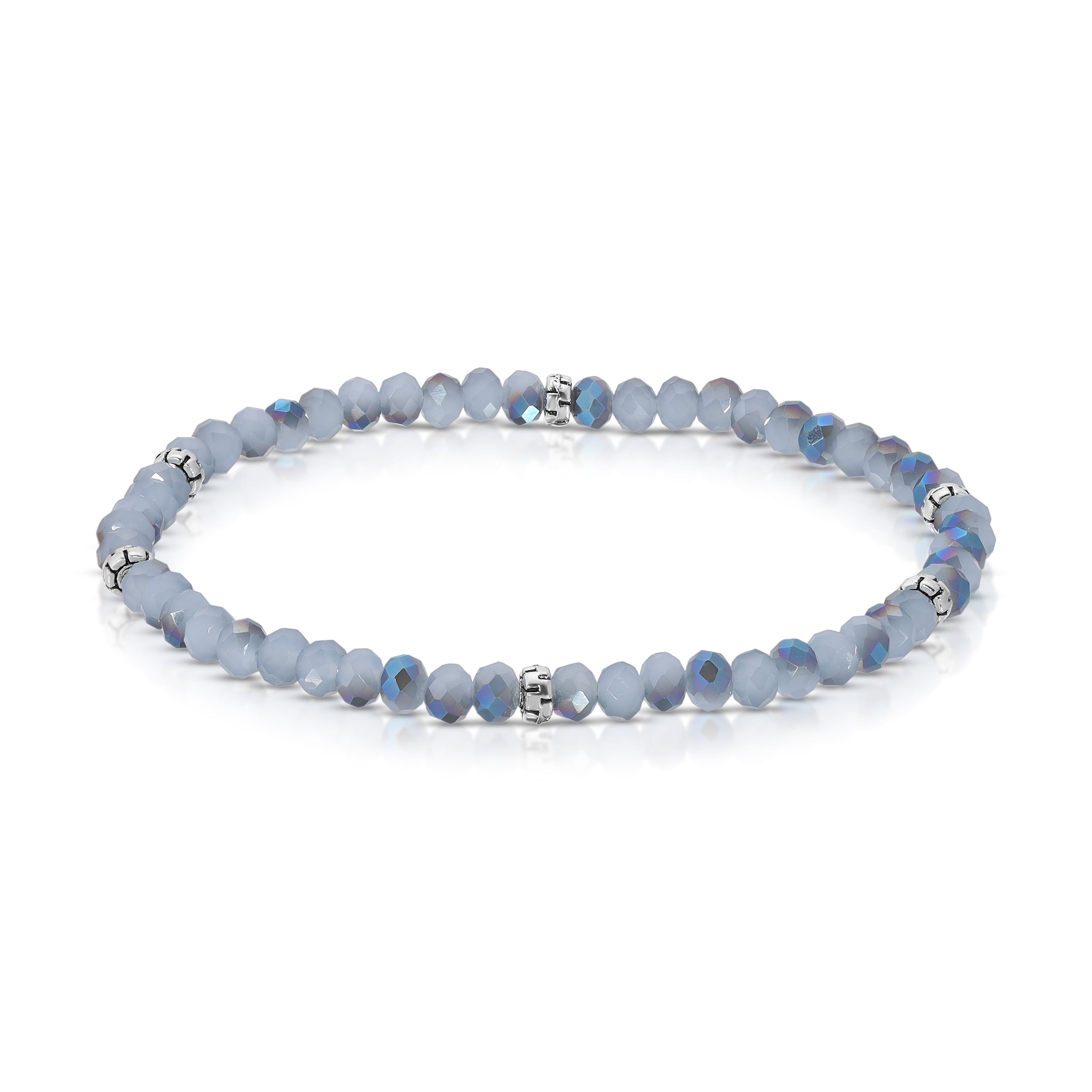 My FUN Colors Mini Crystal Bracelet Twilight Sky / Silver Accent-My FUN Colors-Little Giant Kidz