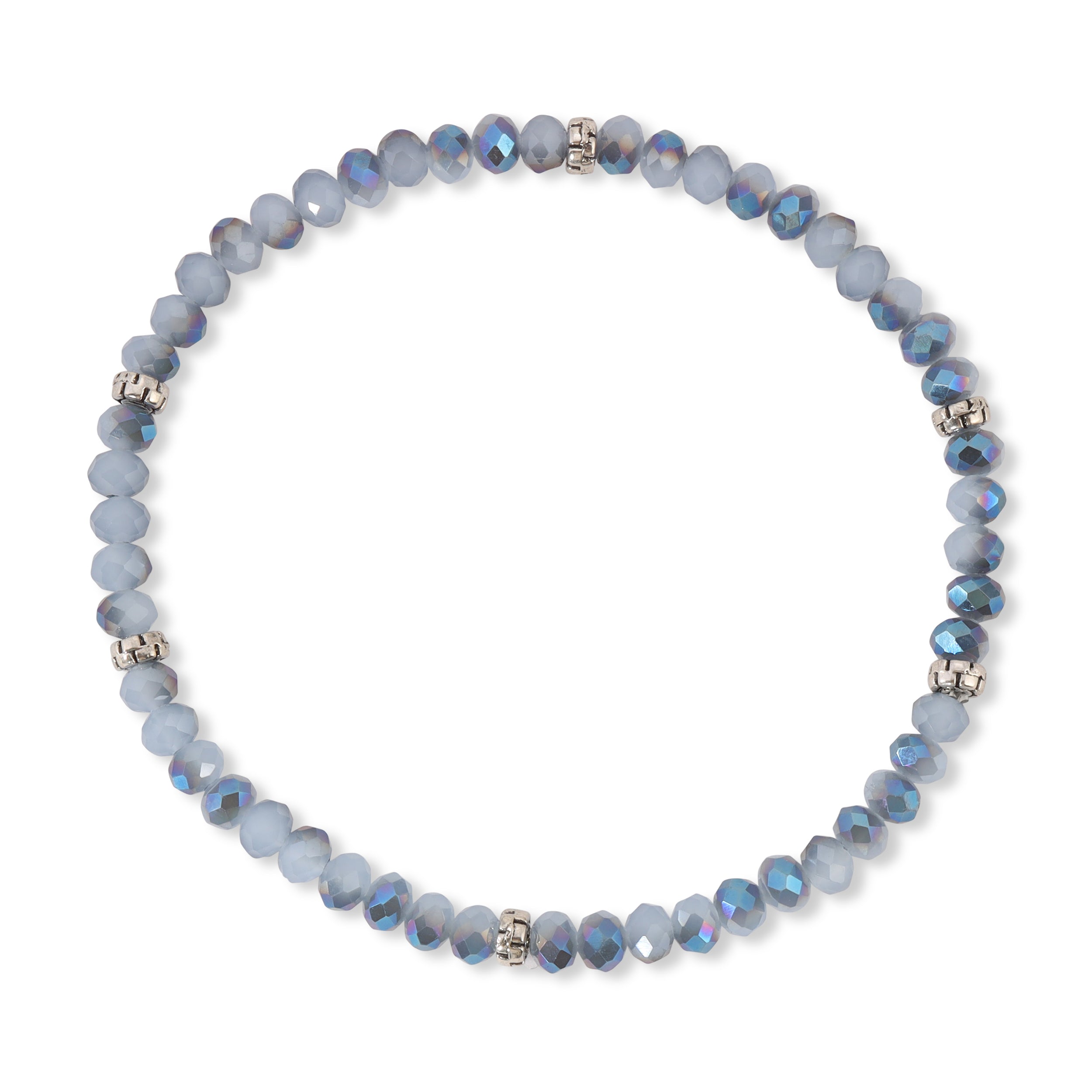 My FUN Colors Mini Crystal Bracelet Twilight Sky / Silver Accent-My FUN Colors-Little Giant Kidz