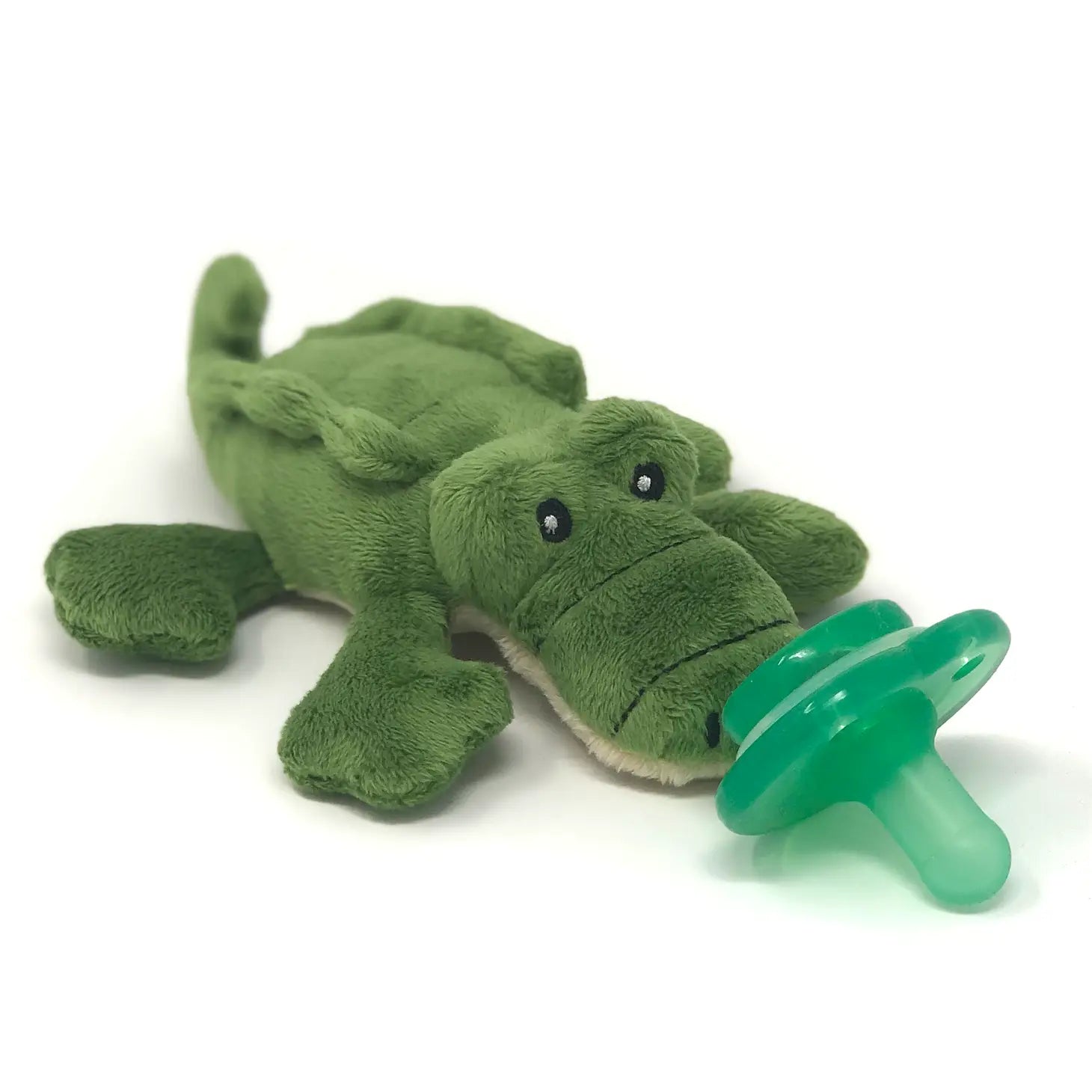 Nookums Paci-Plushies Buddies - Alli Alligator-NOOKUMS-Little Giant Kidz