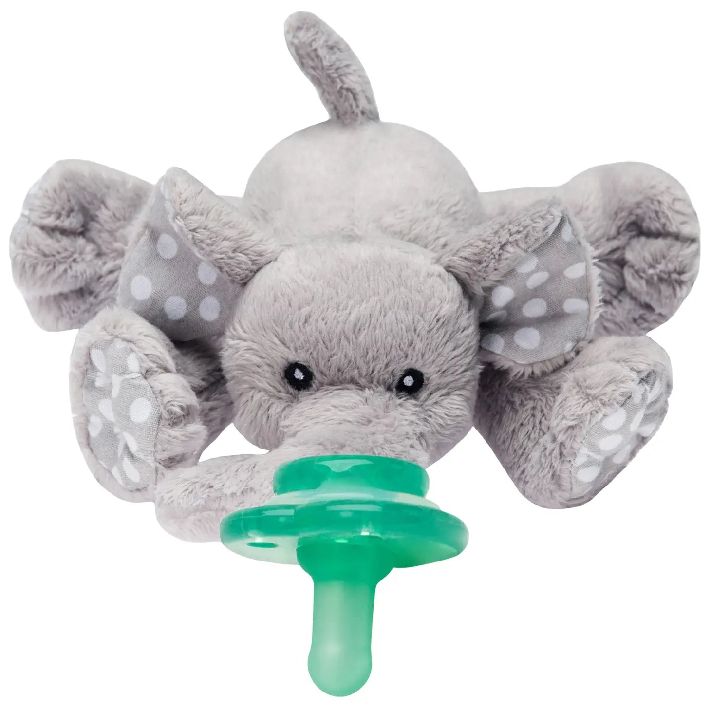 Nookums Paci-Plushies Buddies - Ella Elephant-NOOKUMS-Little Giant Kidz