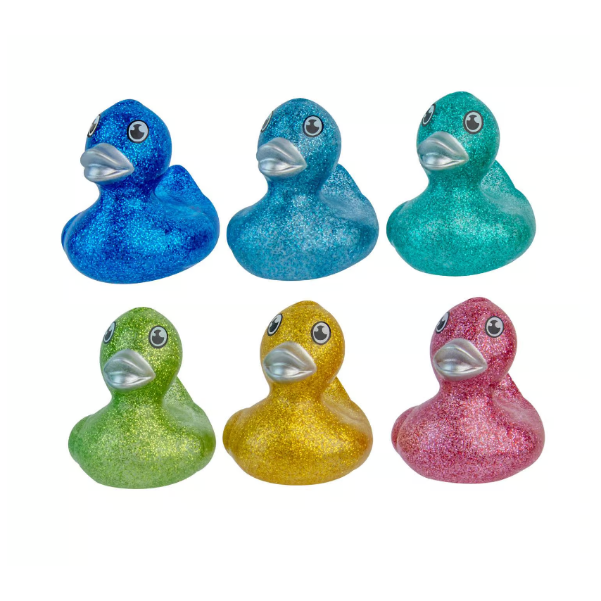 ORB Arcade Capsules Glitter Duck-ORB TOYS-Little Giant Kidz