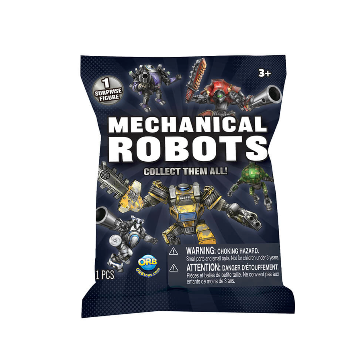 ORB Mechanical Robots Blind Bag-ORB TOYS-Little Giant Kidz