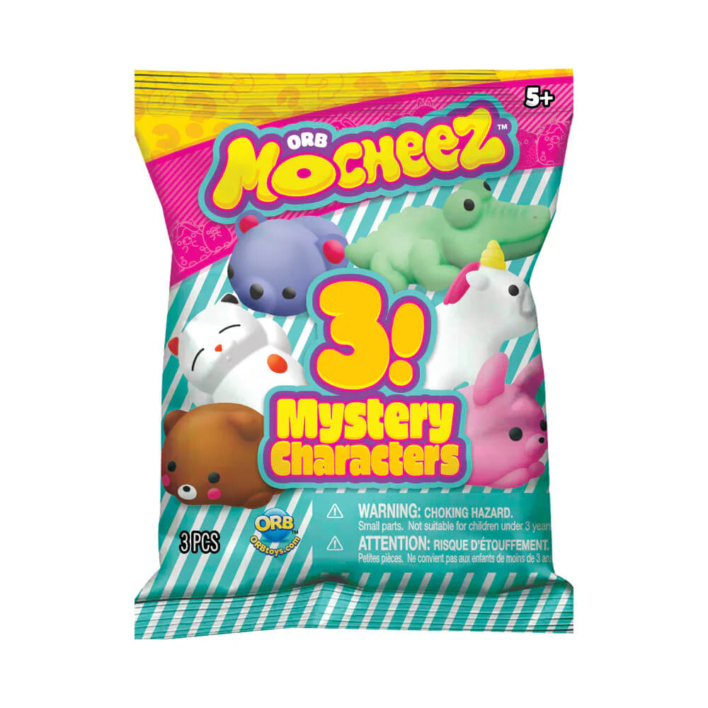 ORB Mocheez 3pk Blind Bag-ORB TOYS-Little Giant Kidz