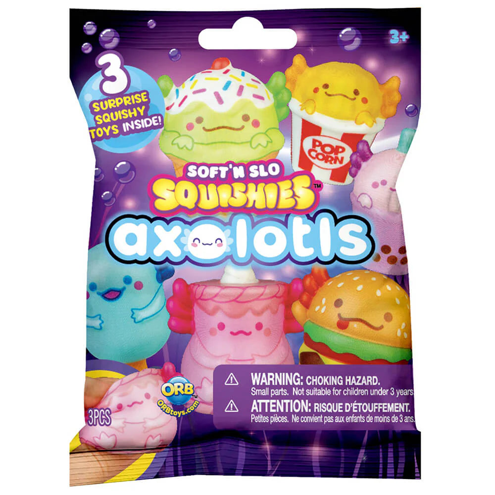 ORB Soft'N Slo Squishies Axolotls Blind Bag-ORB TOYS-Little Giant Kidz