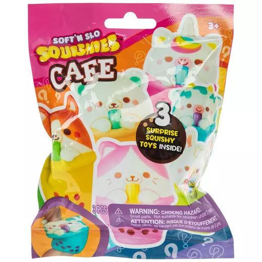 ORB Soft'N Slo Squishies Cafe Blind Bag-ORB TOYS-Little Giant Kidz