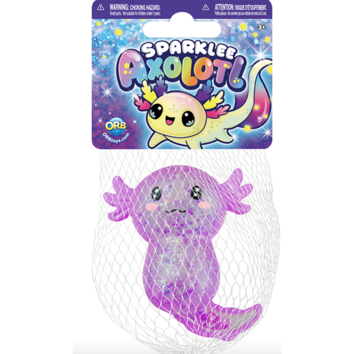 ORB Toys Curiosities Sparklee Axolotl - Assorted-ORB TOYS-Little Giant Kidz