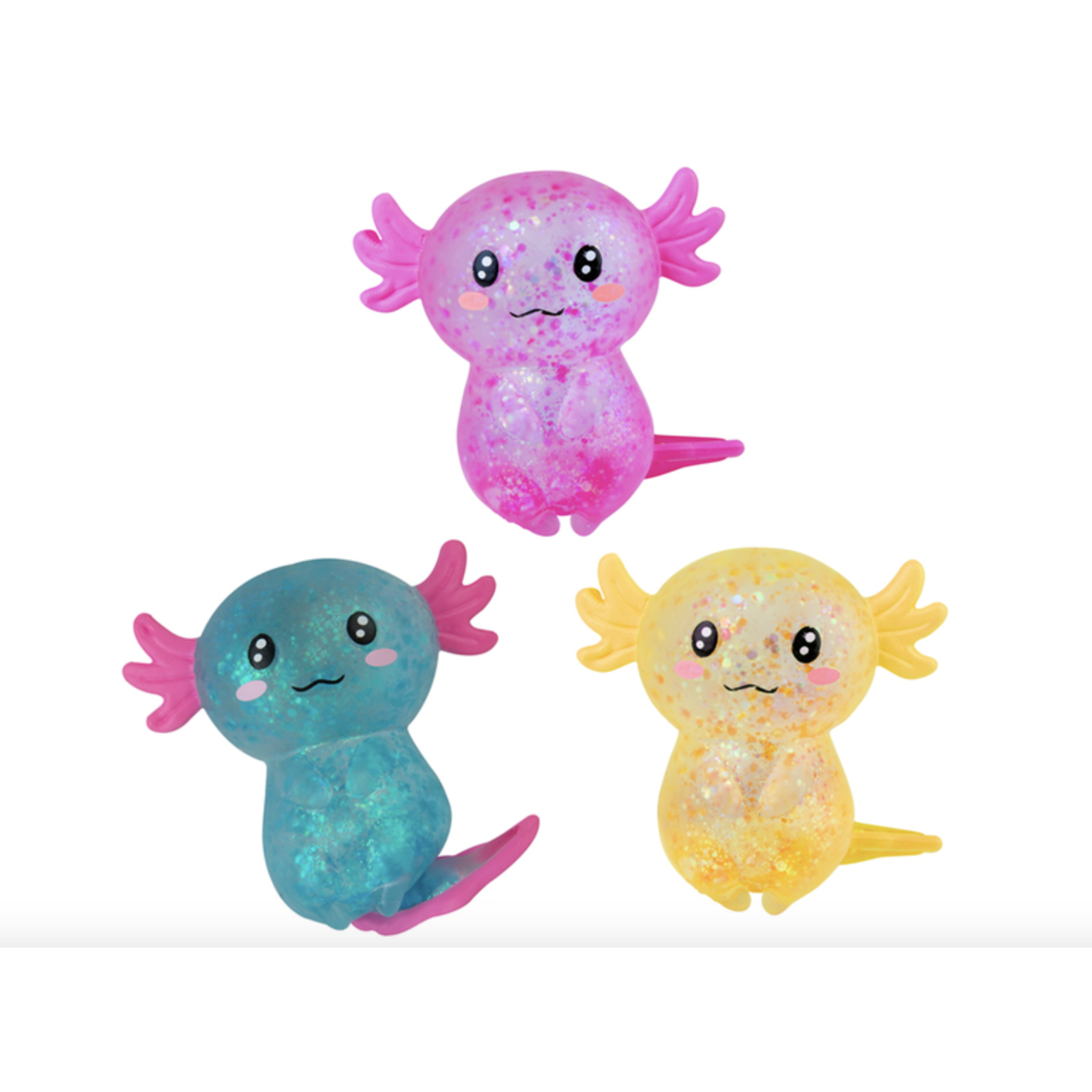 ORB Toys Curiosities Sparklee Axolotl - Assorted-ORB TOYS-Little Giant Kidz