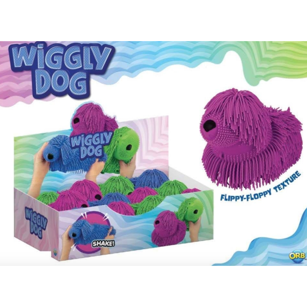 ORB Toys Jiggly Dog - Assorted-ORB TOYS-Little Giant Kidz