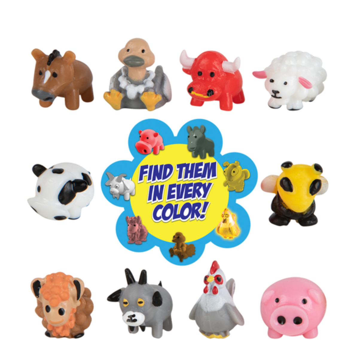 ORB Toys Sensory Foam Treasure Hunt- Farm-ORB TOYS-Little Giant Kidz