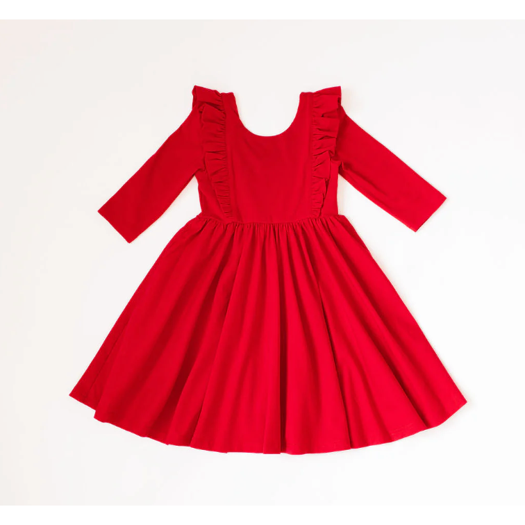 Ollie Jay Scarlet Adelisa Dress-Ollie Jay-Little Giant Kidz