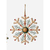 One Hundred 80 Degrees Snowflake Ornament-Small-ONE HUNDRED 80 DEGREES-Little Giant Kidz