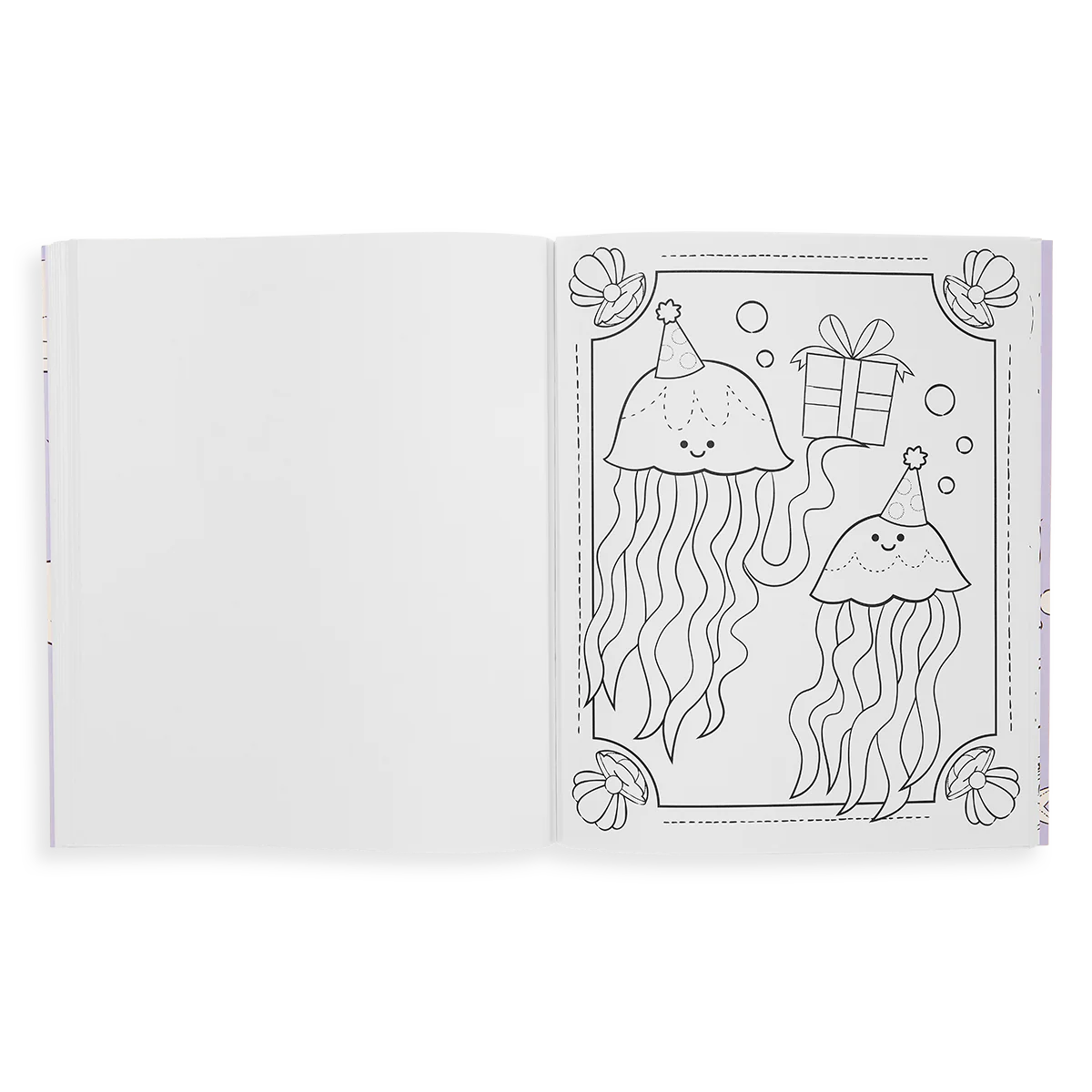 Ooly Color-In Book - Outrageous Ocean Coloring Book-OOLY-Little Giant Kidz