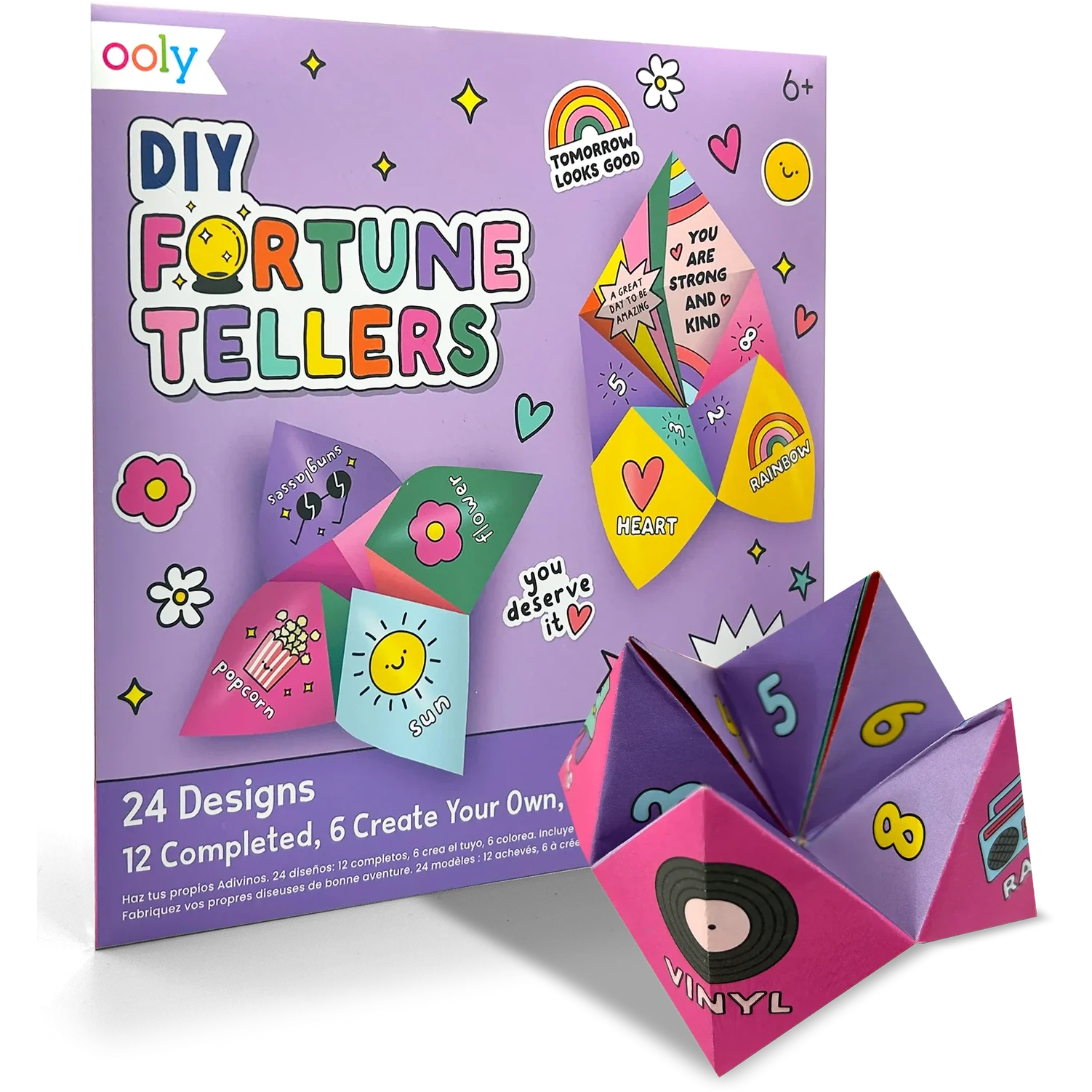 Ooly DIY Fortune Tellers Activity Kit-OOLY-Little Giant Kidz