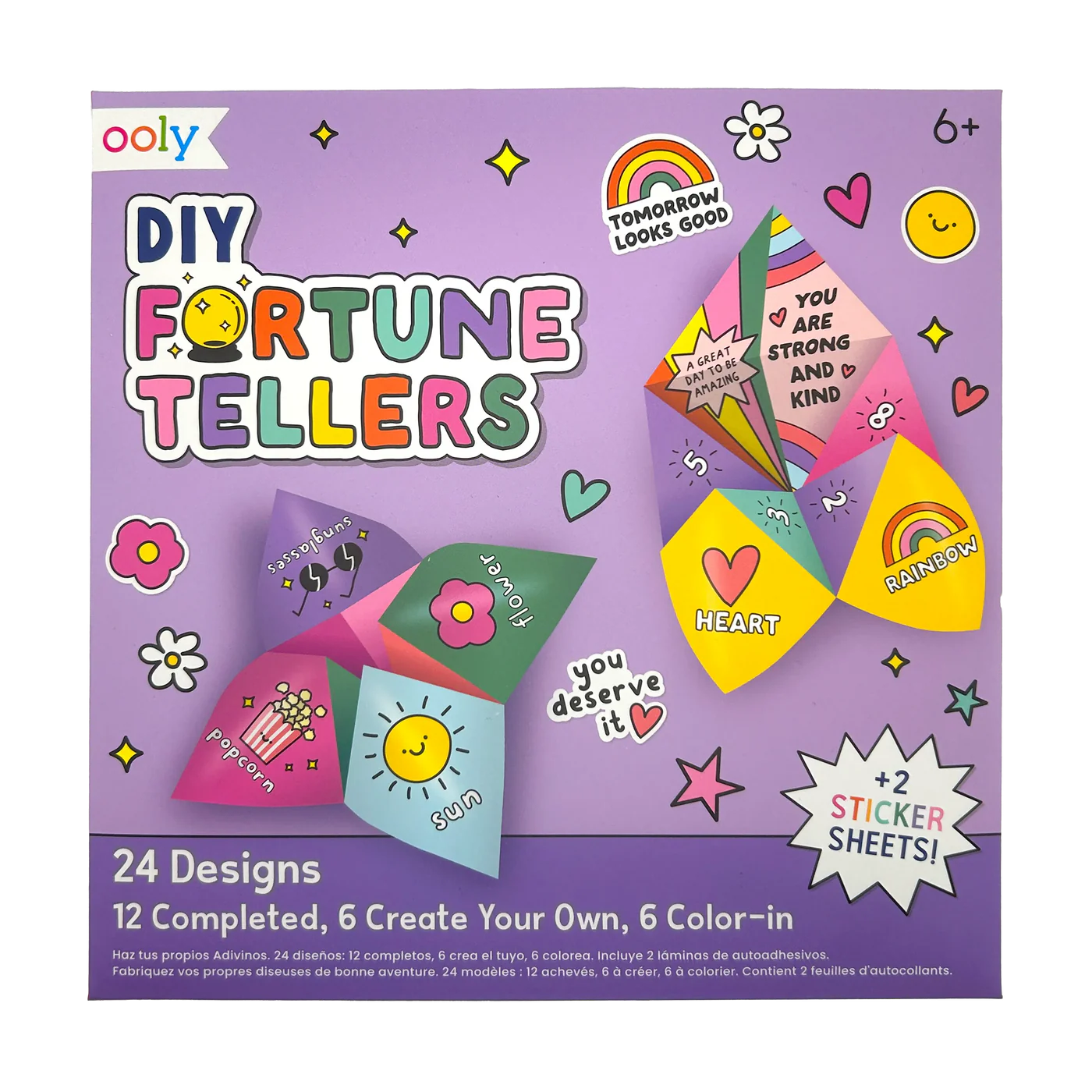 Ooly DIY Fortune Tellers Activity Kit-OOLY-Little Giant Kidz