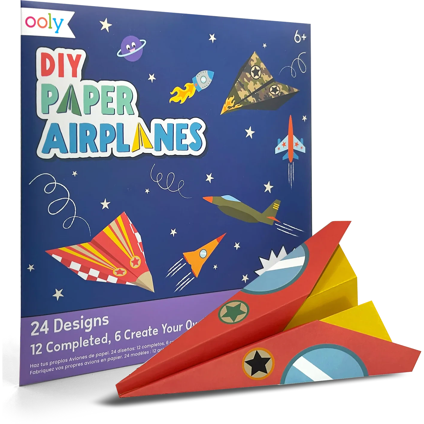 Ooly DIY Paper Airplanes Activity Kit-OOLY-Little Giant Kidz