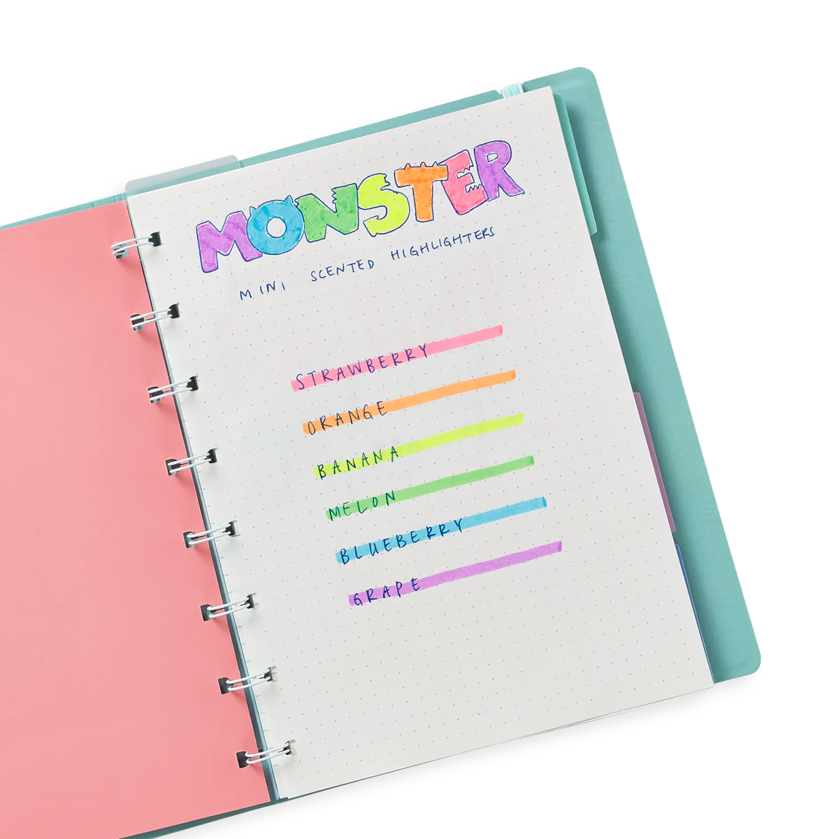 Ooly Mini Monster Scented Highlighters - Set of 6-OOLY-Little Giant Kidz