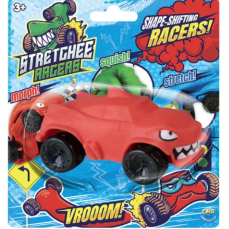 Orb Toys Stretchee Racers - Assorted-ORB TOYS-Little Giant Kidz