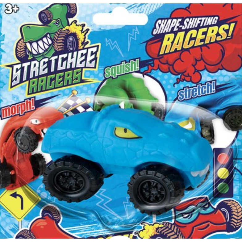 Orb Toys Stretchee Racers - Assorted-ORB TOYS-Little Giant Kidz