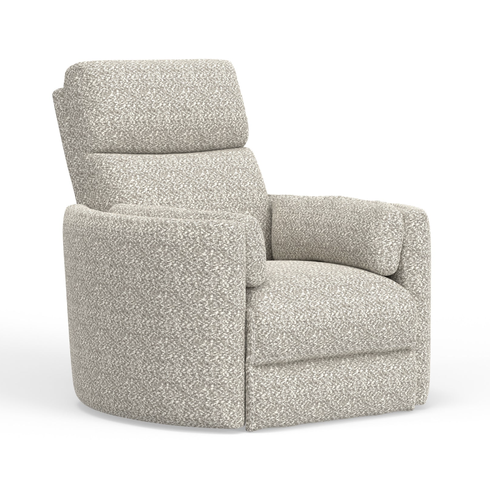 Parker House Radius Power Swivel Glider - Tatum River Rock-PARKER HOUSE FURNITURE-Little Giant Kidz