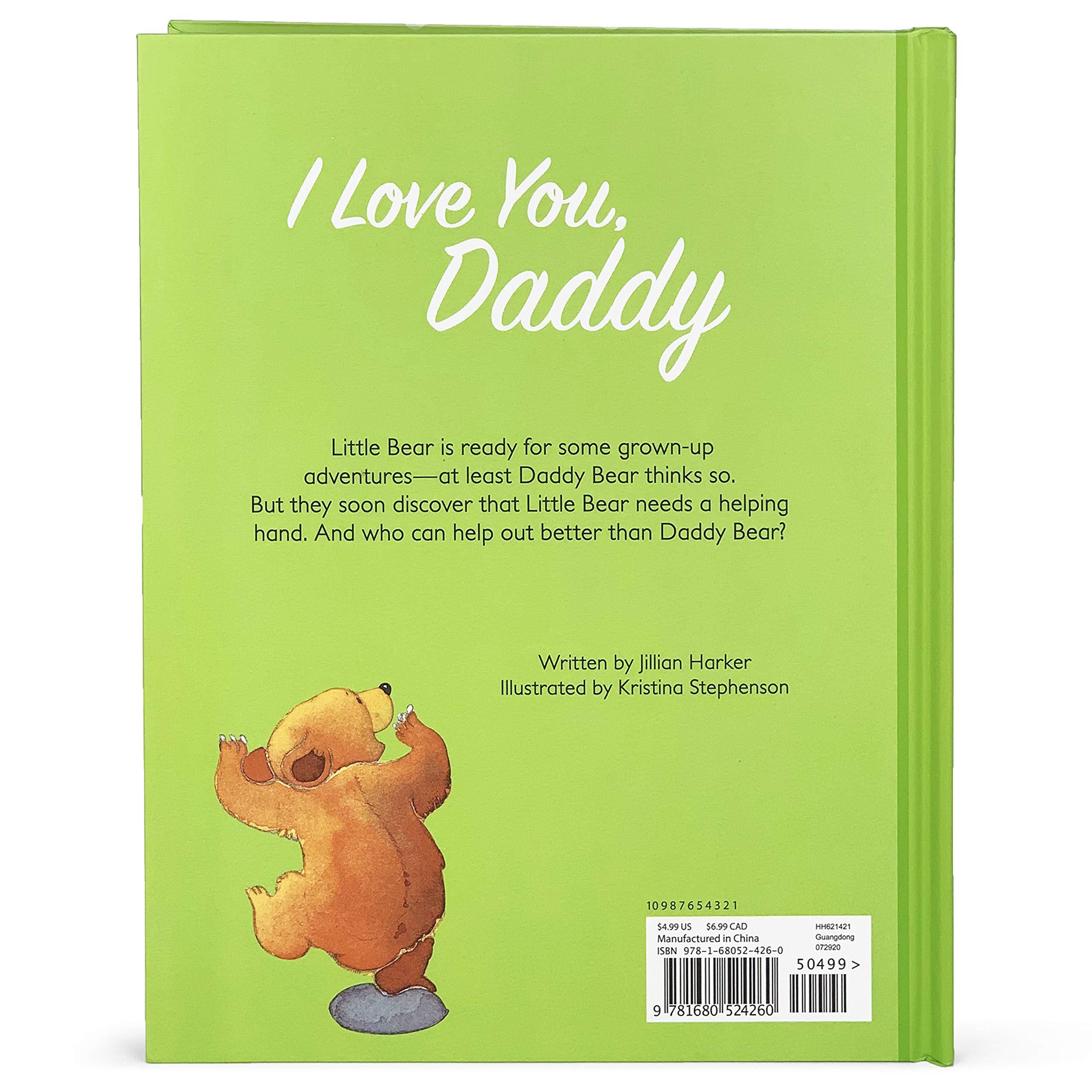 Parragon Books: I Love You, Daddy (Hardcover Book)-COTTAGE DOOR PRESS-Little Giant Kidz