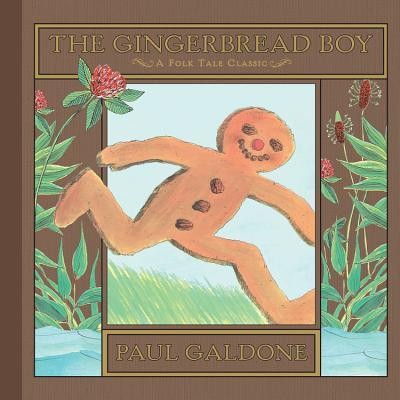 Paul Galdone Folk Tale Classics: The Gingerbread Boy (Hardcover Book)-HARPER COLLINS PUBLISHERS-Little Giant Kidz