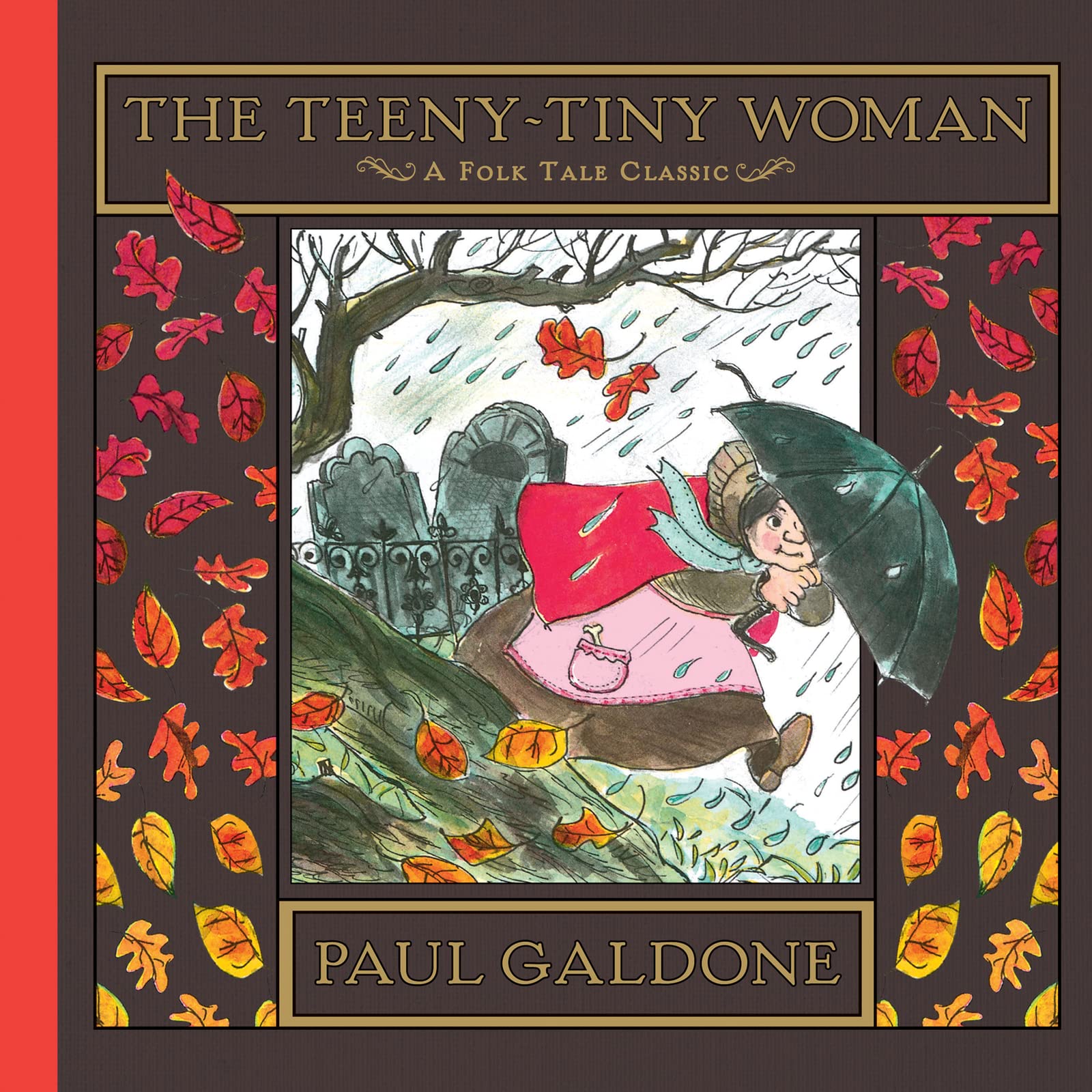 Paul Galdone Folk Tale Classics: The Teeny-Tiny Woman (Hardcover Book)-HARPER COLLINS PUBLISHERS-Little Giant Kidz