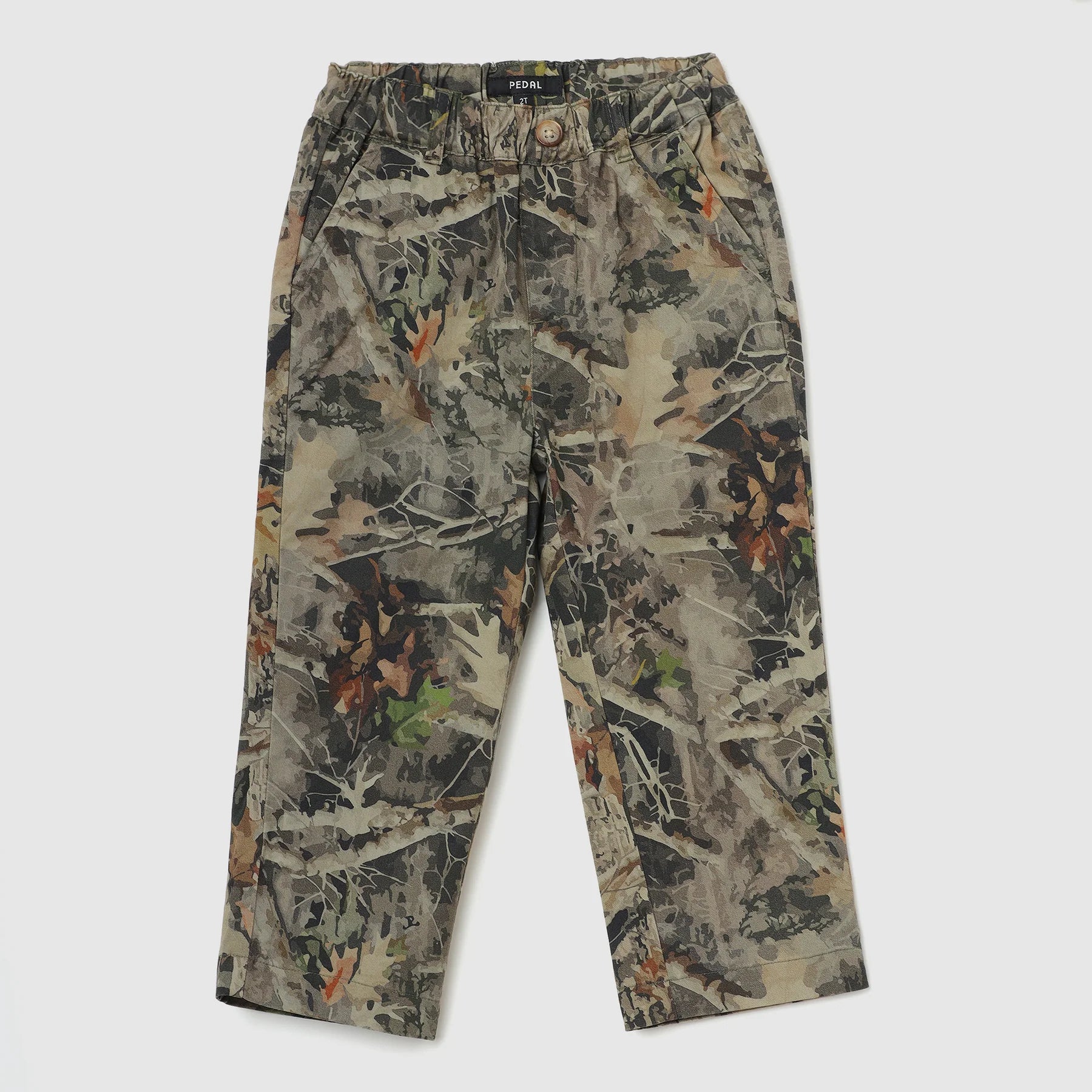 Pedal Kidswear Camo Pants-Pedal Kidswear-Little Giant Kidz