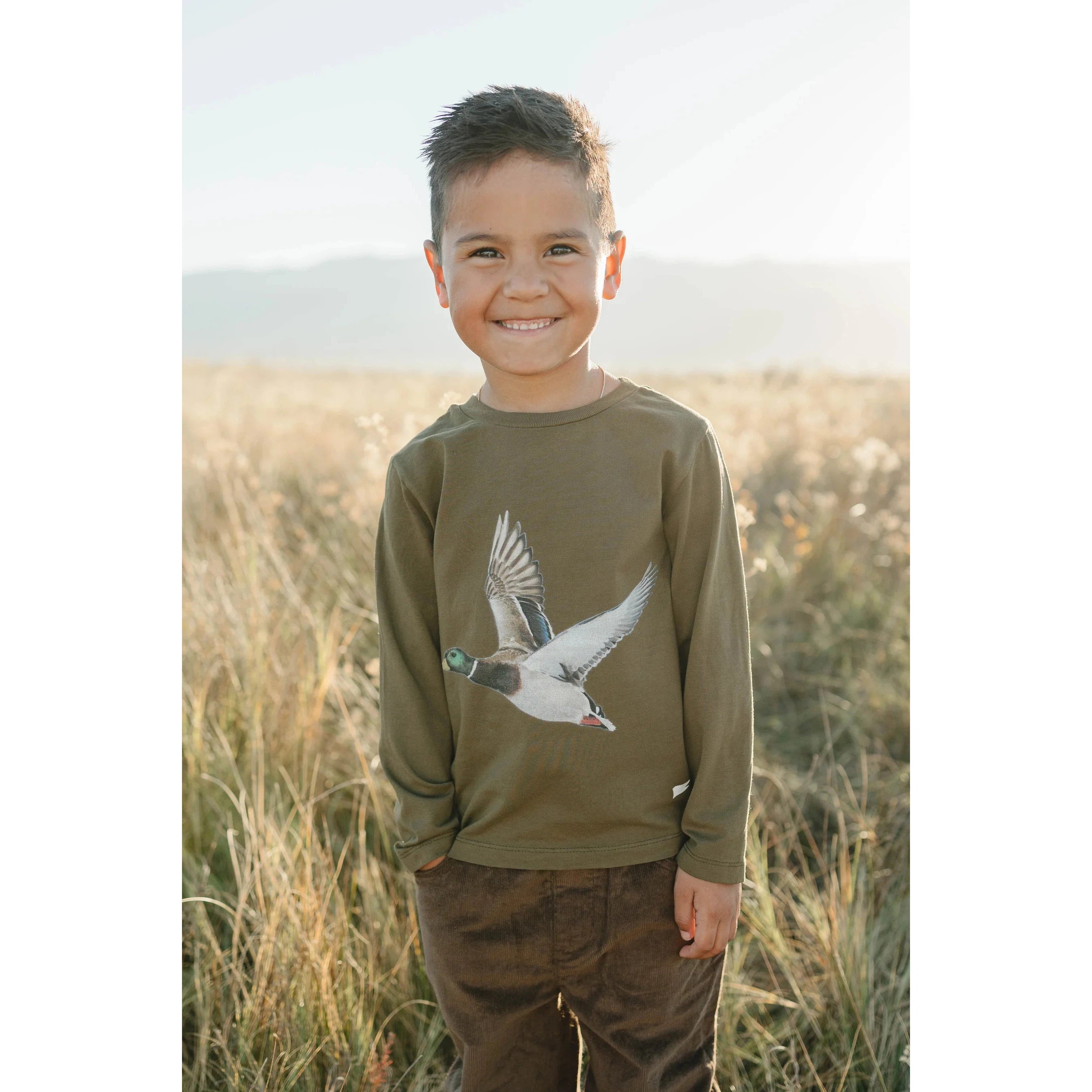 Pedal Kidswear Organic Duck Shirt-Pedal Kidswear-Little Giant Kidz