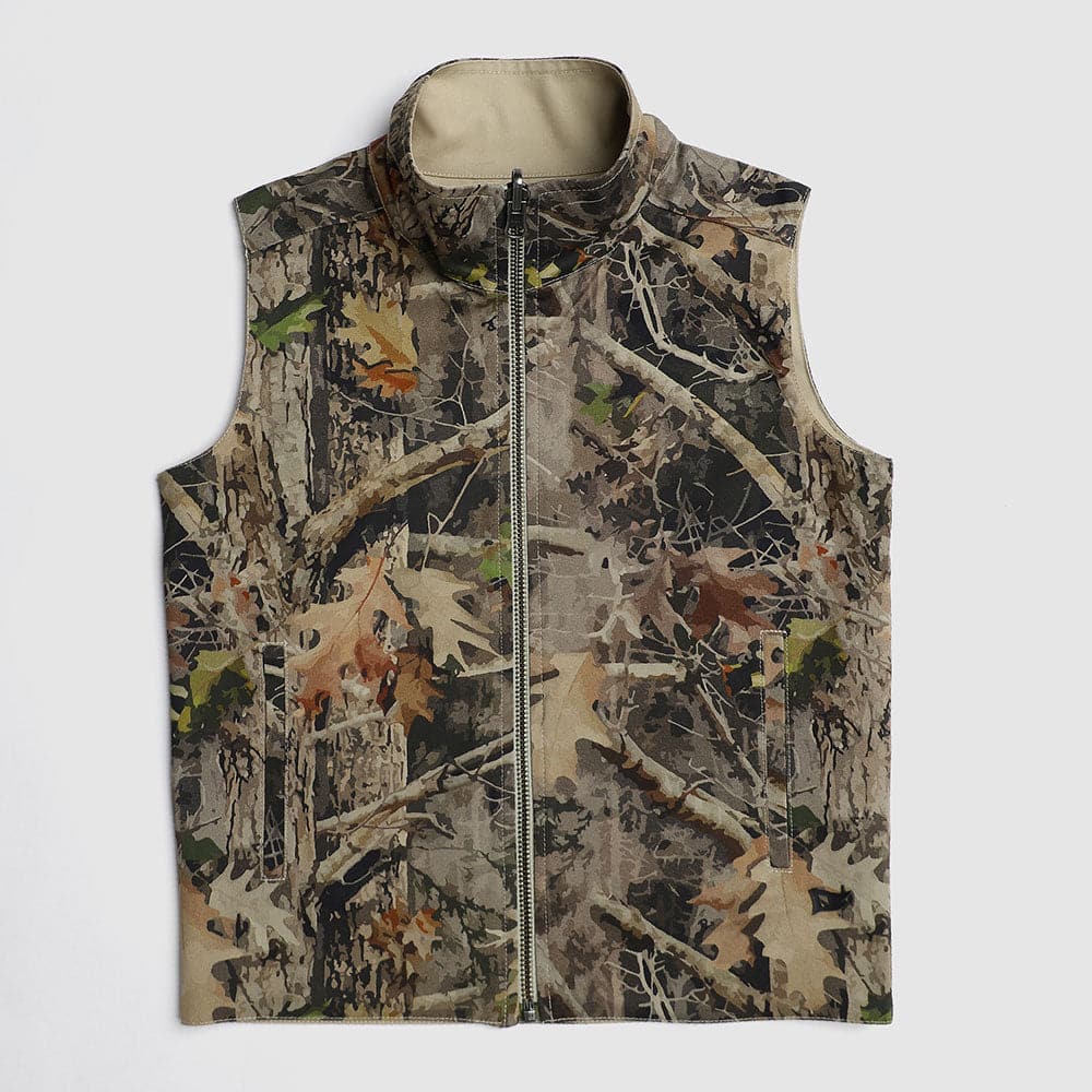 Pedal Kidswear Reversible Camo Vest-Pedal Kidswear-Little Giant Kidz