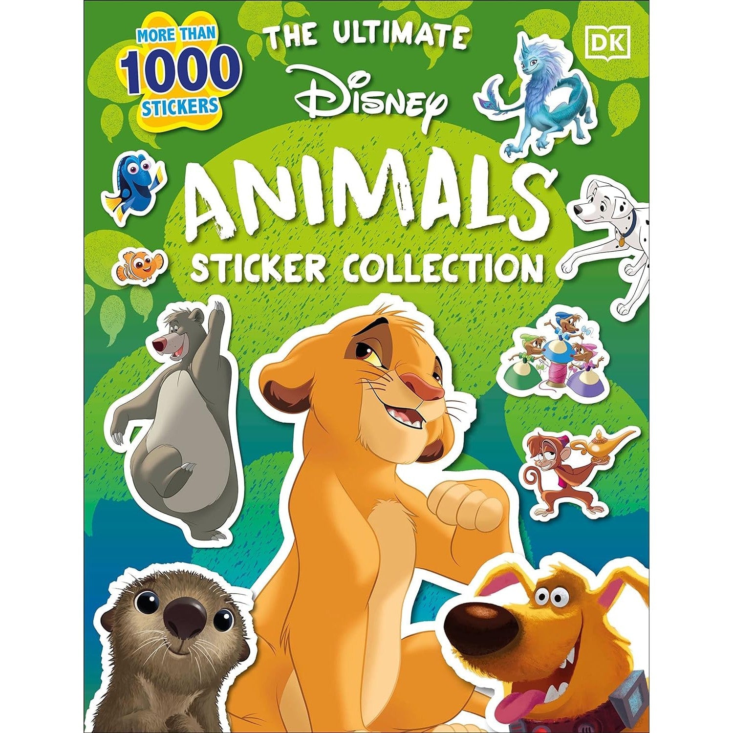 Penguin Random House: Disney Animals Ultimate Sticker Collection (Paperback Book)-PENGUIN RANDOM HOUSE-Little Giant Kidz