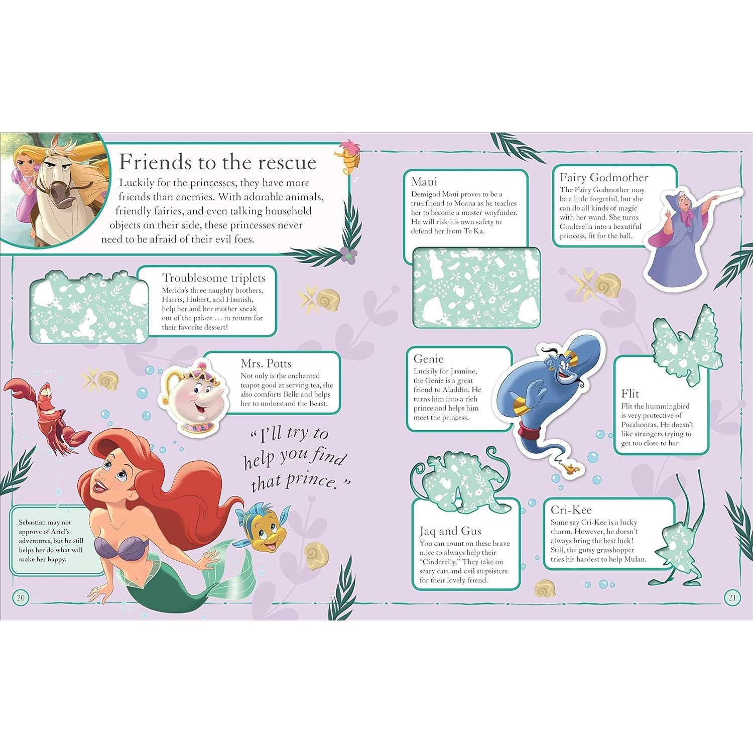 Penguin Random House: Disney Princess Ultimate Sticker Collection (Paperback Book)-PENGUIN RANDOM HOUSE-Little Giant Kidz