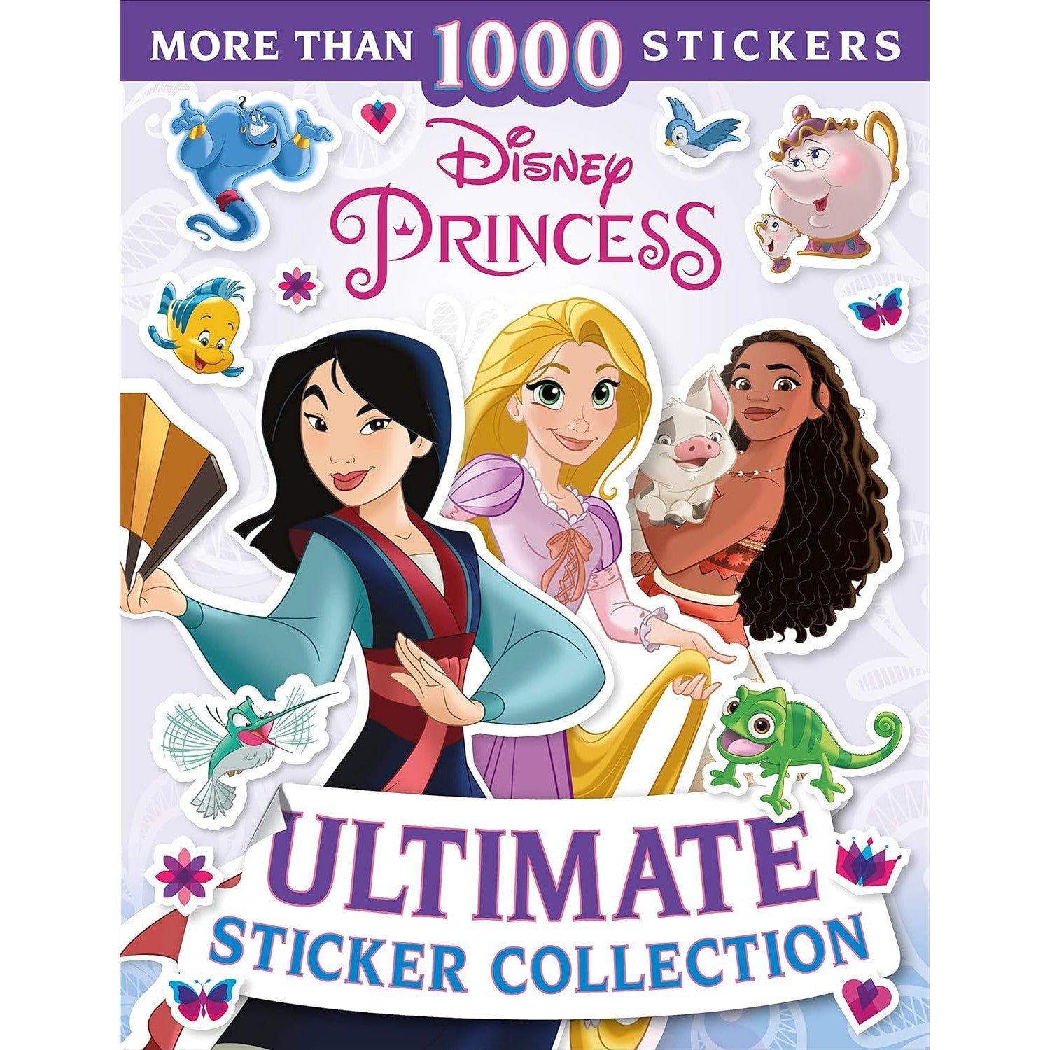 Penguin Random House: Disney Princess Ultimate Sticker Collection (Paperback Book)-PENGUIN RANDOM HOUSE-Little Giant Kidz