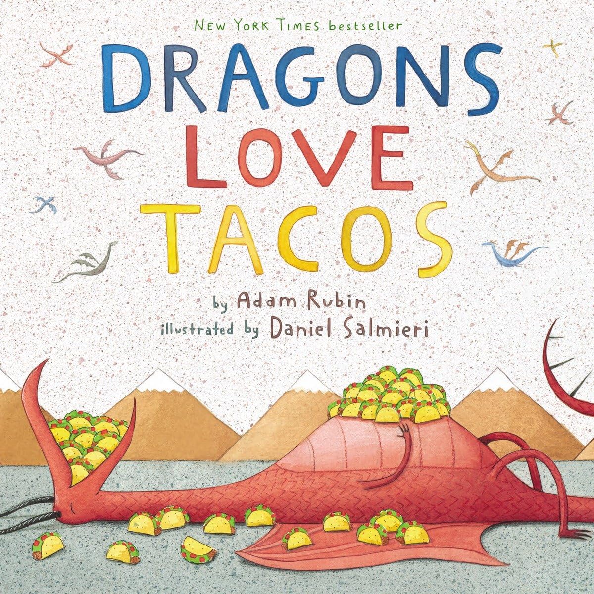 Penguin Random House: Dragons Love Tacos (Hardcover Book)-PENGUIN RANDOM HOUSE-Little Giant Kidz