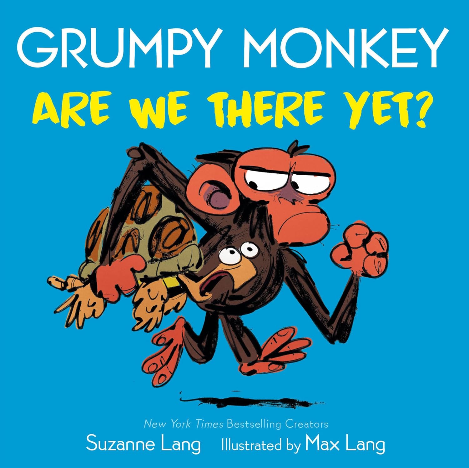 Penguin Random House: Grumpy Monkey Are We There Yet?-PENGUIN RANDOM HOUSE-Little Giant Kidz