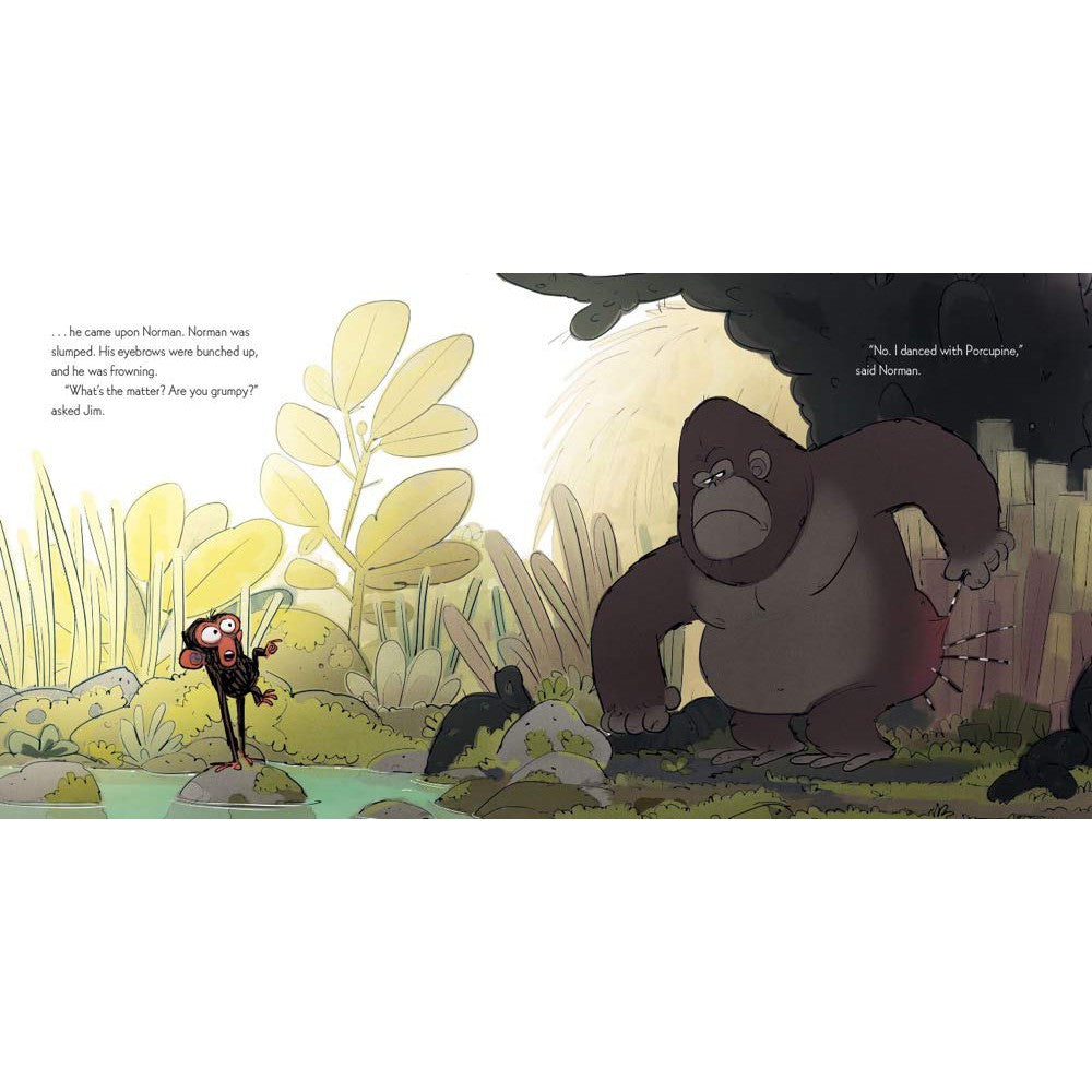 Penguin Random House: Grumpy Monkey-PENGUIN RANDOM HOUSE-Little Giant Kidz