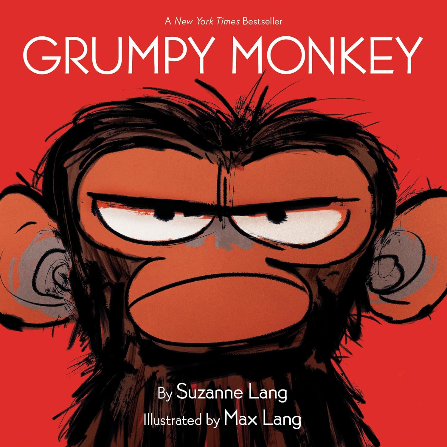 Penguin Random House: Grumpy Monkey-PENGUIN RANDOM HOUSE-Little Giant Kidz