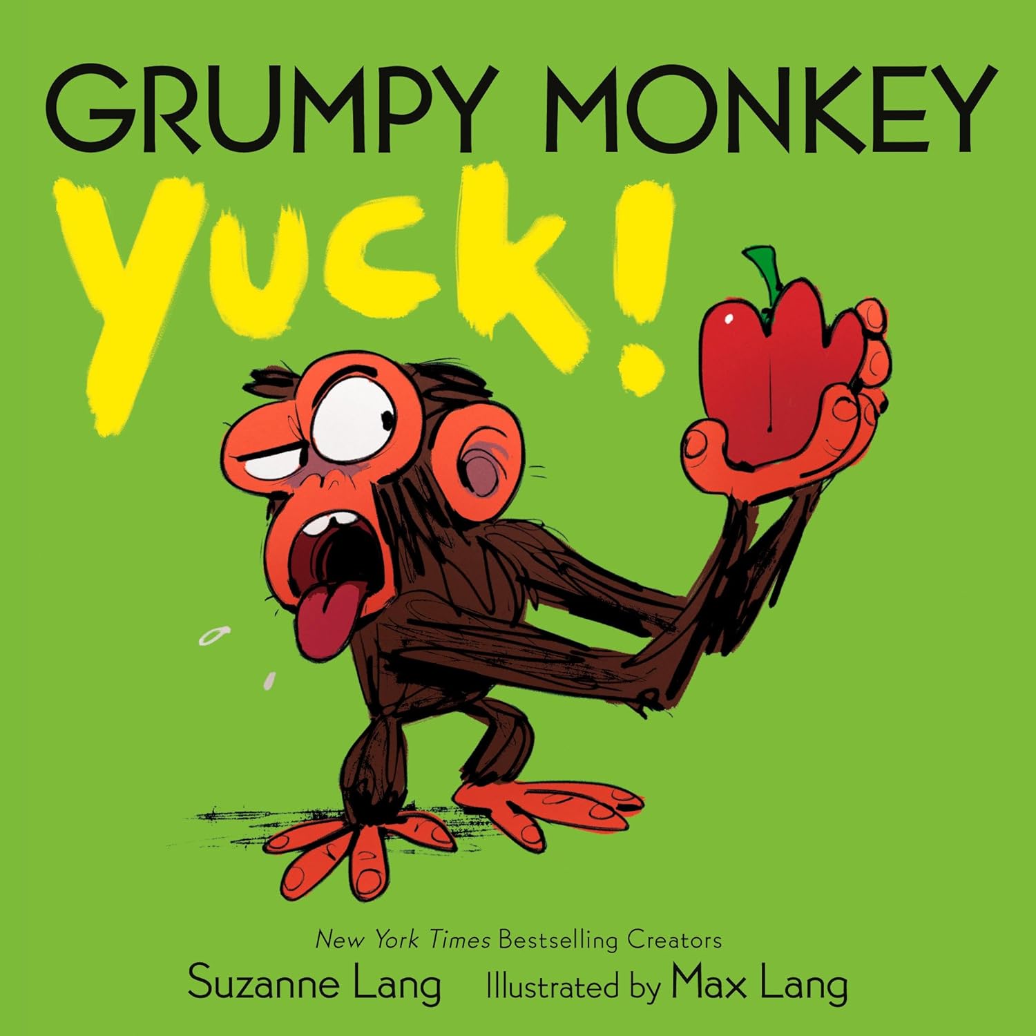 Penguin Random House: Grumpy Monkey Yuck!-PENGUIN RANDOM HOUSE-Little Giant Kidz