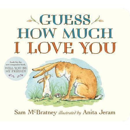 Penguin Random House: Guess How Much I Love You-PENGUIN RANDOM HOUSE-Little Giant Kidz