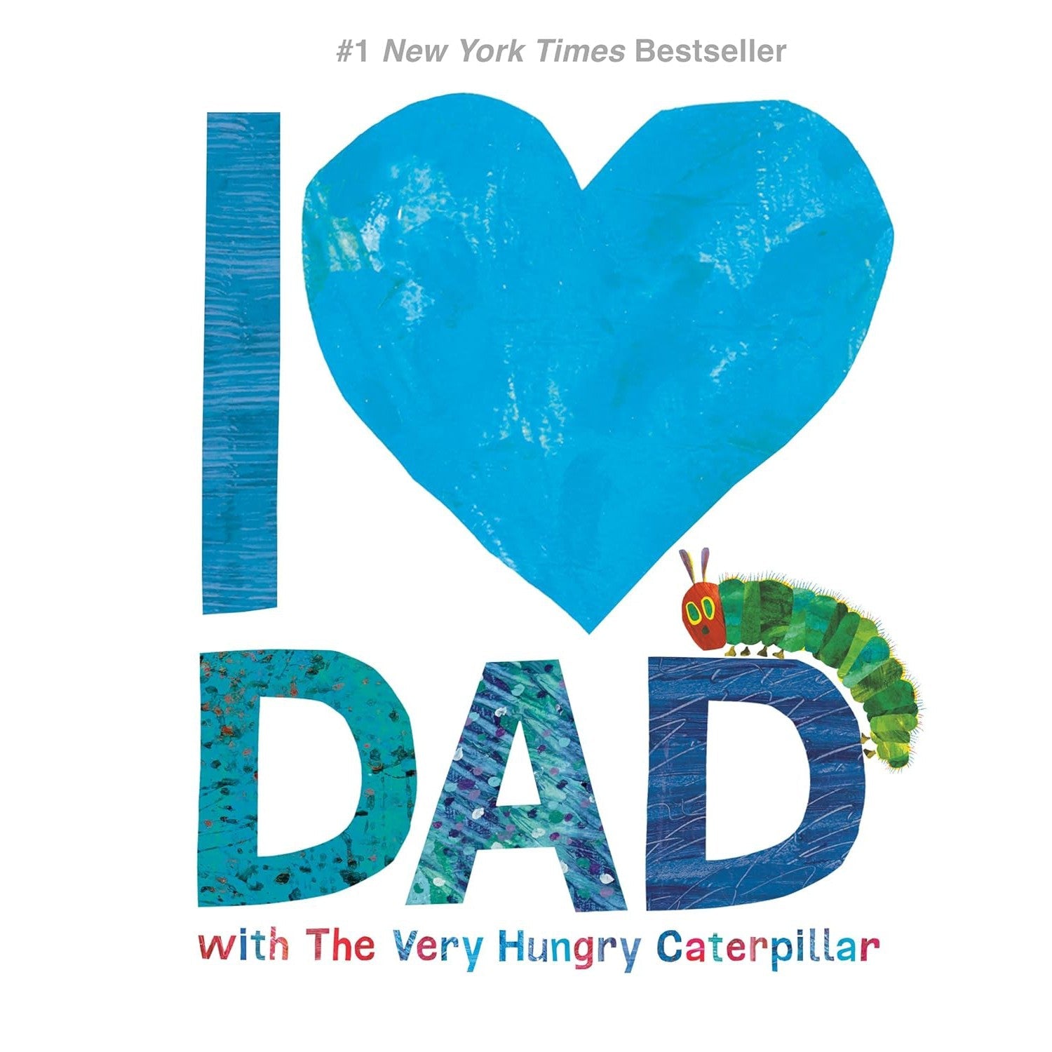 Penguin Random House: I Love Dad with The Very Hungry Caterpillar-PENGUIN RANDOM HOUSE-Little Giant Kidz