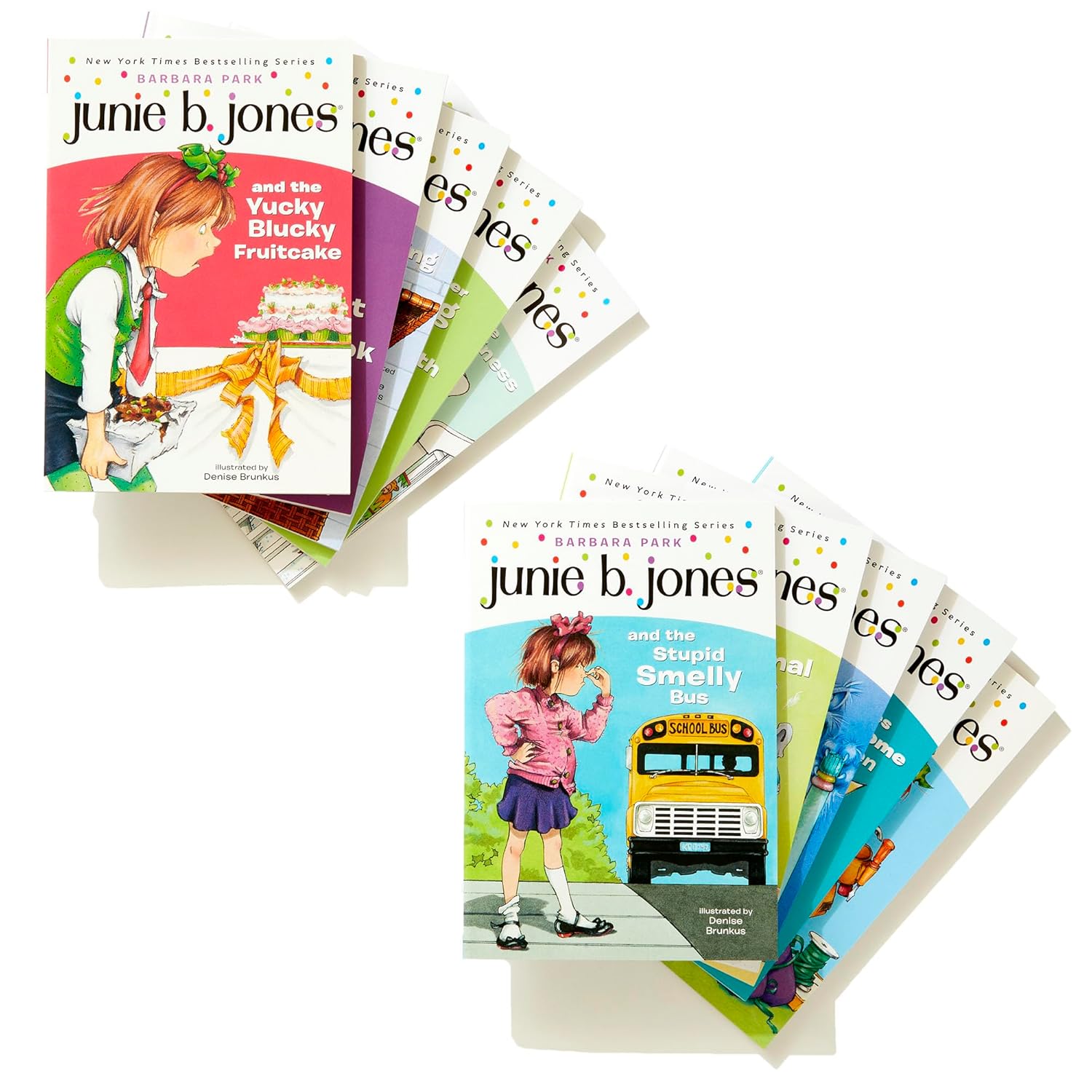 Penguin Random House: Junie B. Jones Bestest Box Set Ever (Books 1-10) (Paperback Book Set)-PENGUIN RANDOM HOUSE-Little Giant Kidz