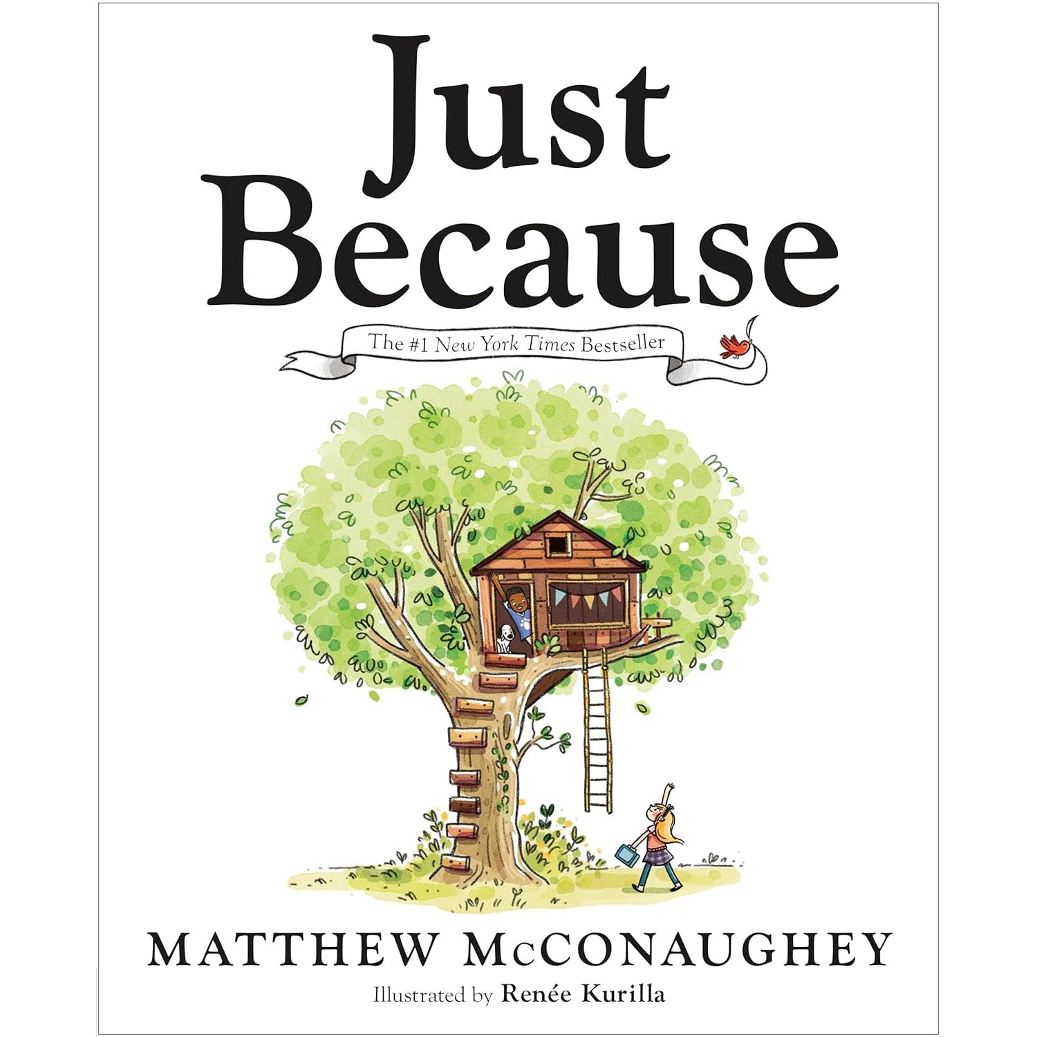 Penguin Random House: Just Because (Hardcover Book)-PENGUIN RANDOM HOUSE-Little Giant Kidz