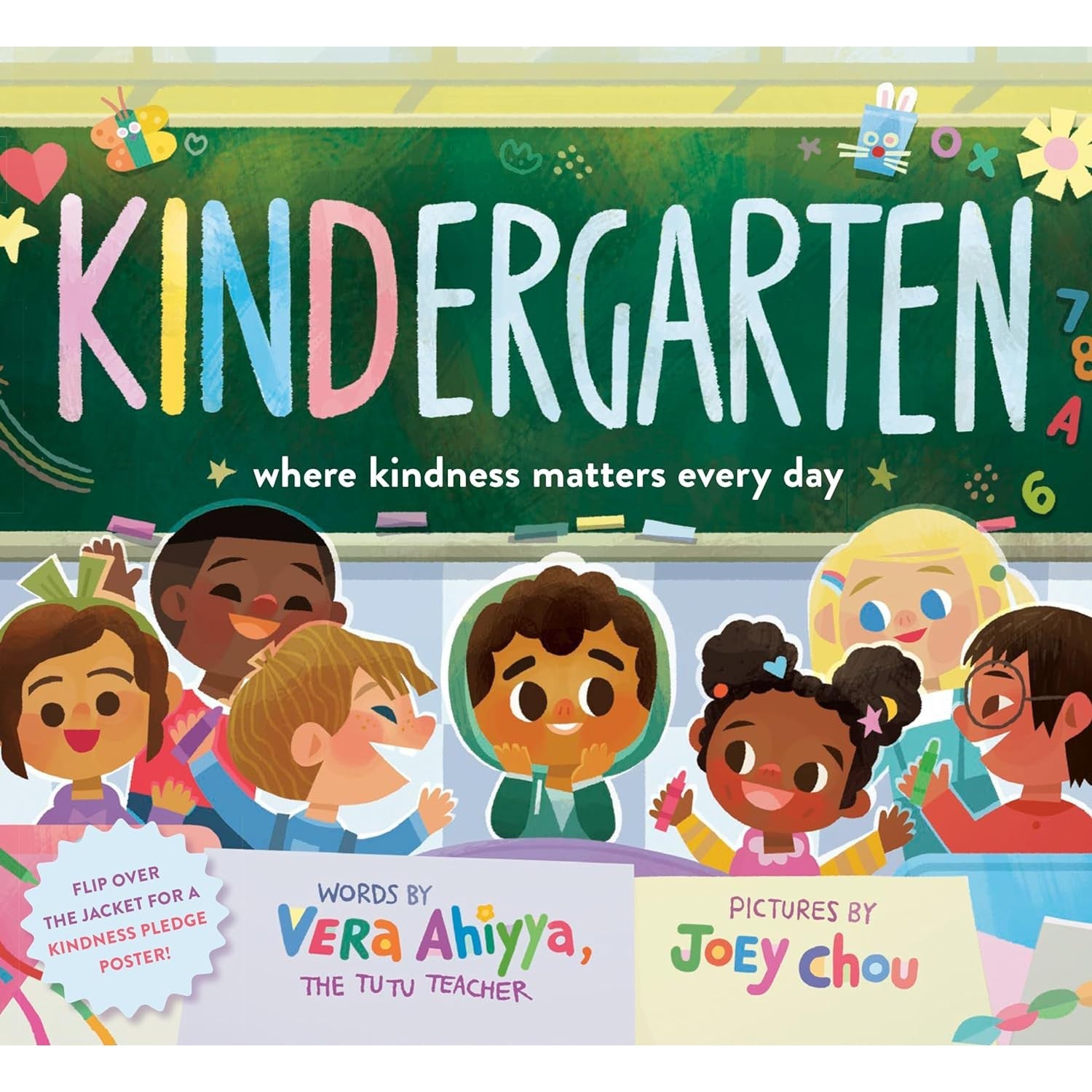 Penguin Random House: KINDergarten: Where Kindness Matters Every Day (Hardcover Book)-PENGUIN RANDOM HOUSE-Little Giant Kidz